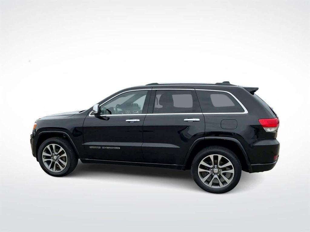 used 2017 Jeep Grand Cherokee car, priced at $16,920