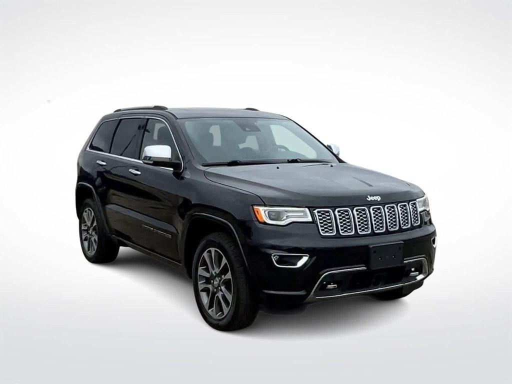 used 2017 Jeep Grand Cherokee car, priced at $16,920