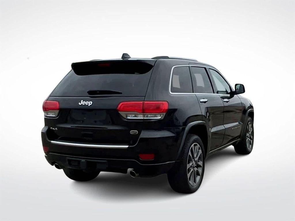 used 2017 Jeep Grand Cherokee car, priced at $16,920
