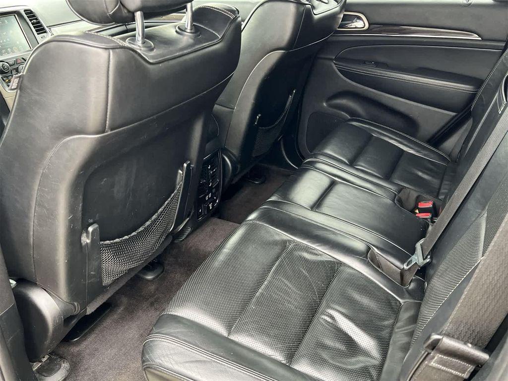 used 2017 Jeep Grand Cherokee car, priced at $16,920