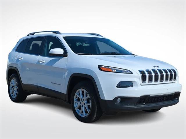 used 2018 Jeep Cherokee car, priced at $14,995