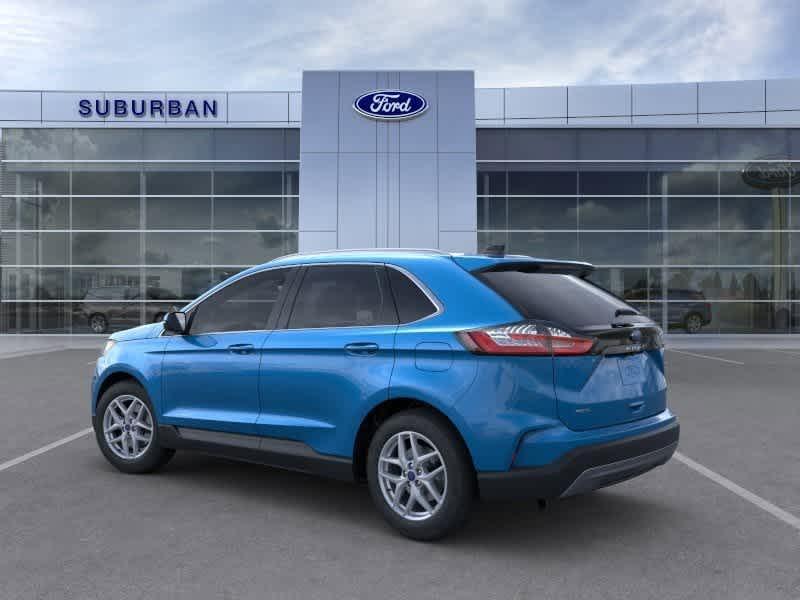 new 2024 Ford Edge car, priced at $40,197