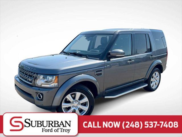 used 2015 Land Rover LR4 car, priced at $7,500