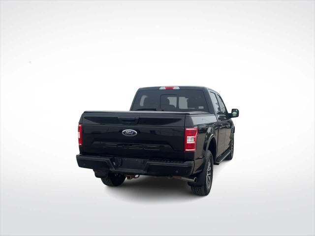 used 2020 Ford F-150 car, priced at $29,995