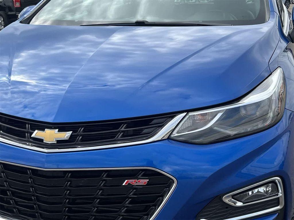 used 2017 Chevrolet Cruze car, priced at $11,995