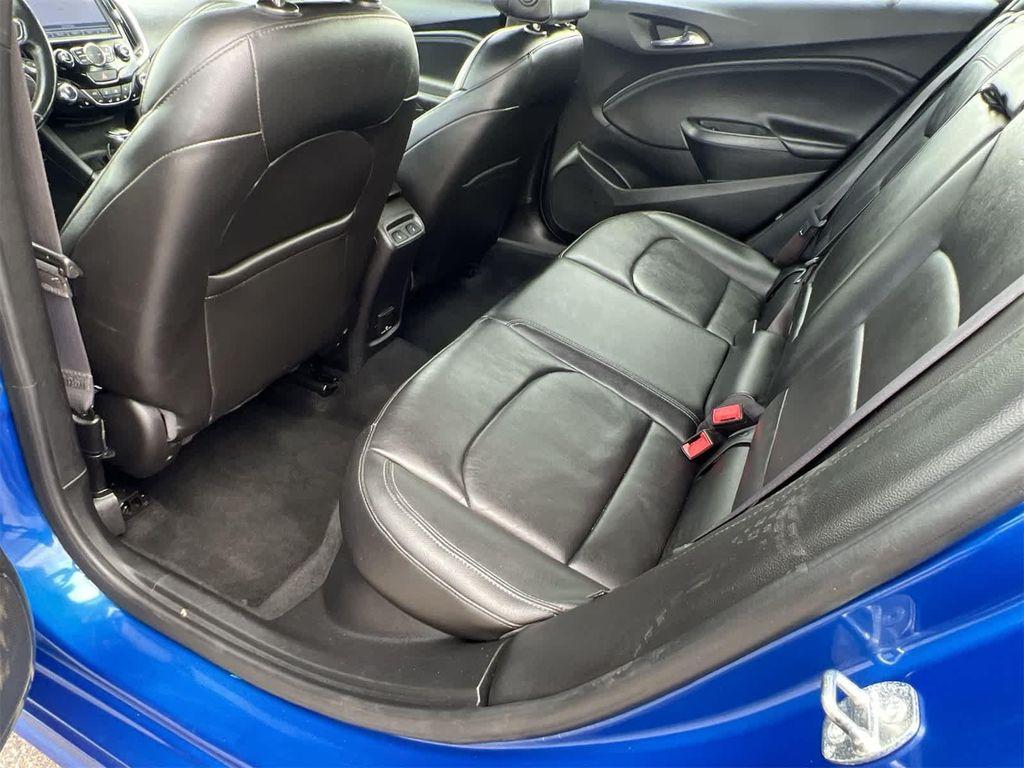 used 2017 Chevrolet Cruze car, priced at $11,995