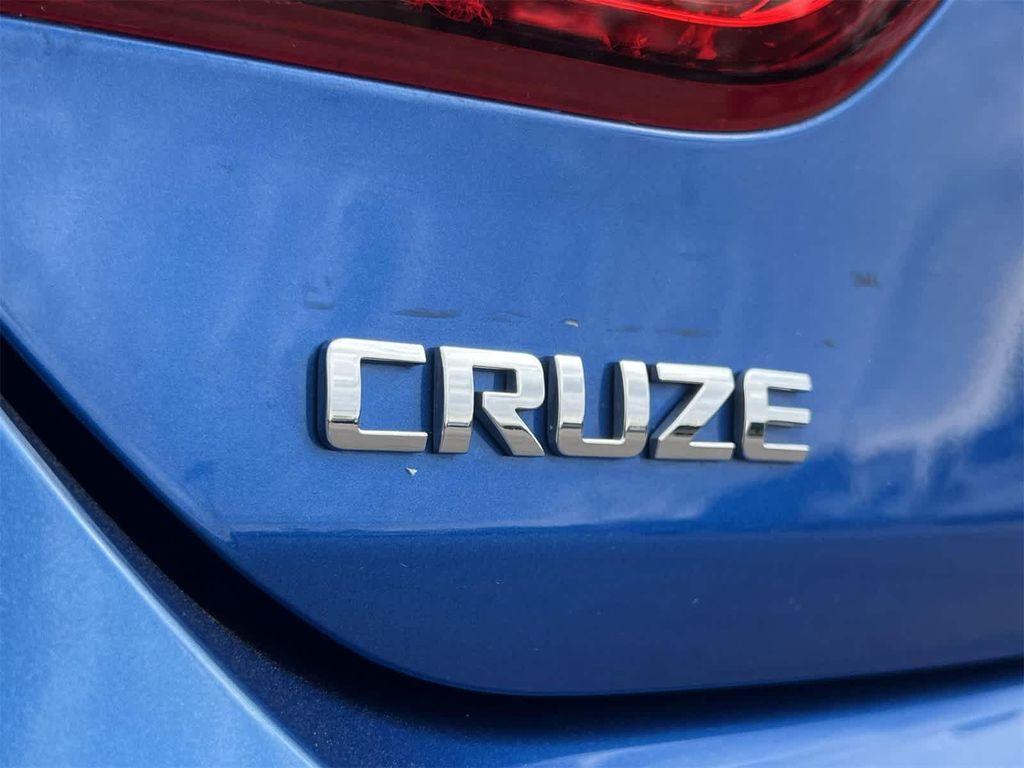 used 2017 Chevrolet Cruze car, priced at $11,995