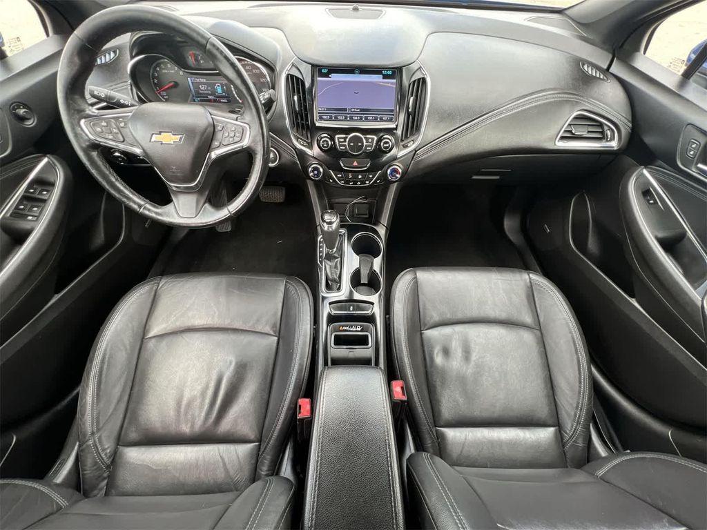 used 2017 Chevrolet Cruze car, priced at $11,995