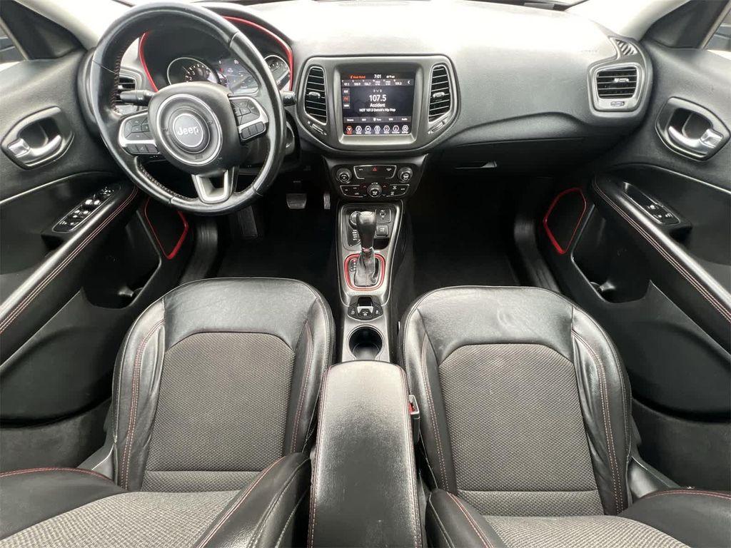 used 2020 Jeep Compass car, priced at $13,495