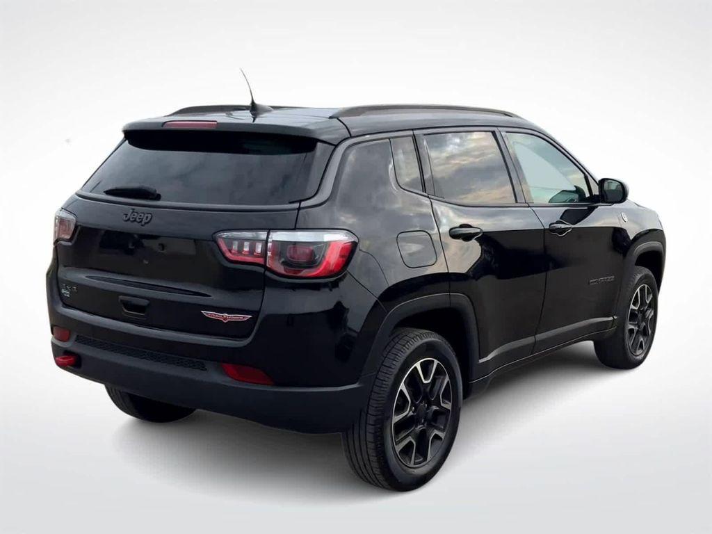 used 2020 Jeep Compass car, priced at $13,495