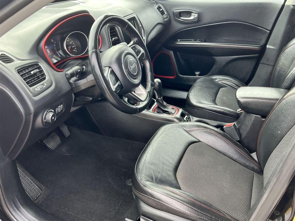 used 2020 Jeep Compass car, priced at $13,495