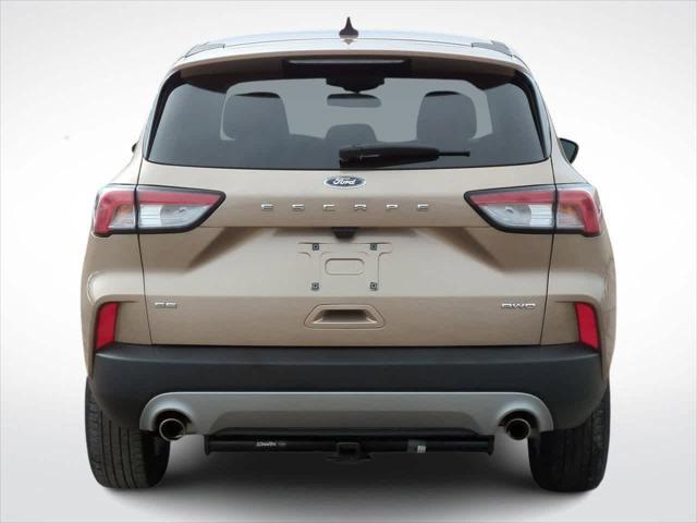 used 2021 Ford Escape car, priced at $19,995