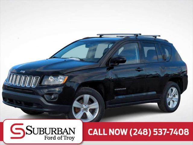 used 2014 Jeep Compass car, priced at $10,695