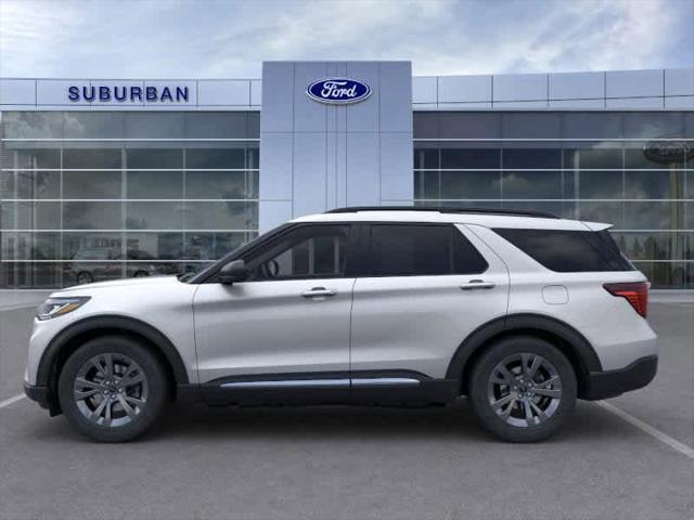 new 2025 Ford Explorer car, priced at $45,827