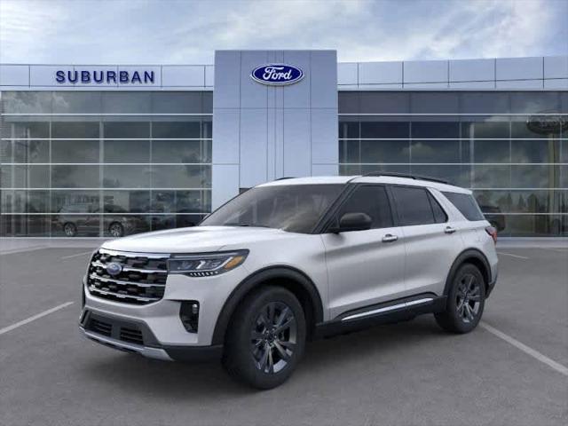 new 2025 Ford Explorer car, priced at $45,827