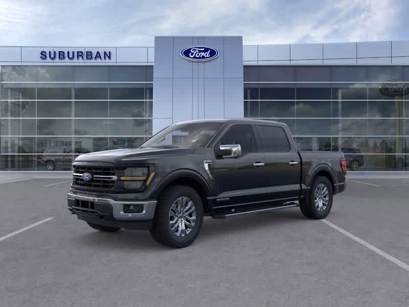 new 2025 Ford F-150 car, priced at $60,097