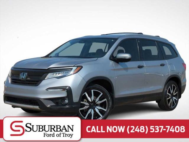 used 2019 Honda Pilot car, priced at $23,995