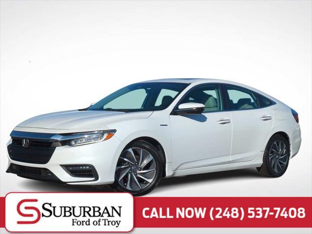 used 2019 Honda Insight car, priced at $20,695