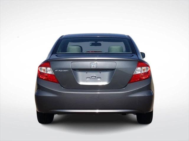 used 2012 Honda Civic car, priced at $10,495