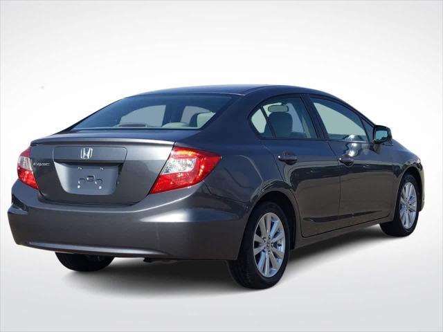 used 2012 Honda Civic car, priced at $10,495