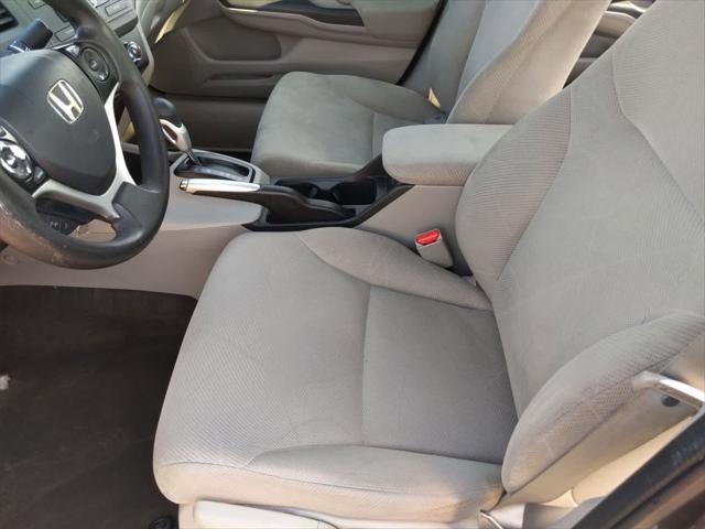 used 2012 Honda Civic car, priced at $10,495