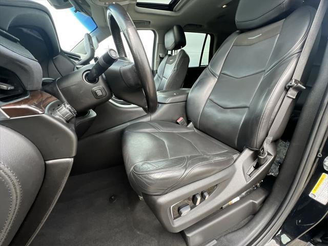 used 2018 Cadillac Escalade car, priced at $27,495