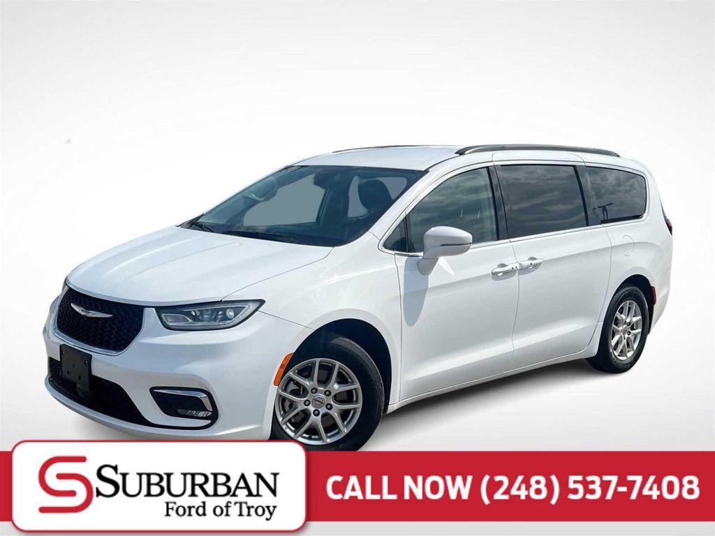 used 2022 Chrysler Pacifica car, priced at $21,295