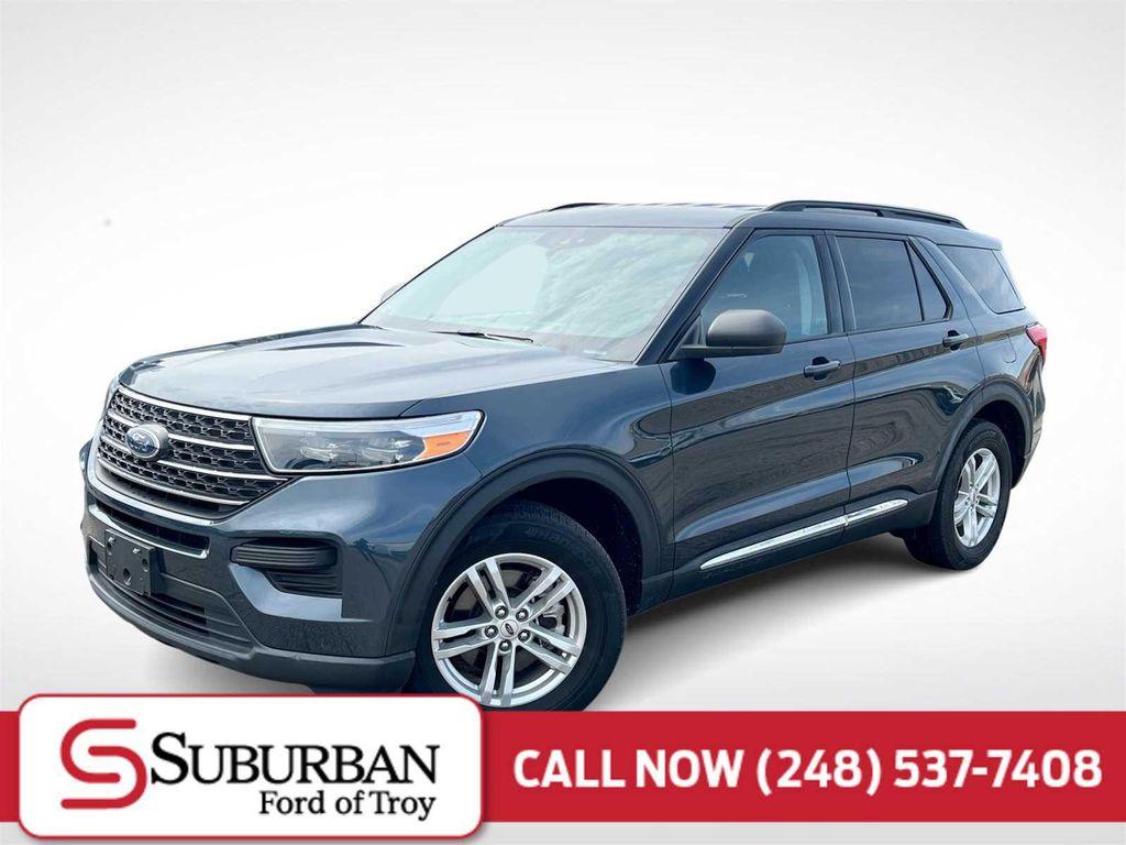 used 2022 Ford Explorer car, priced at $29,995