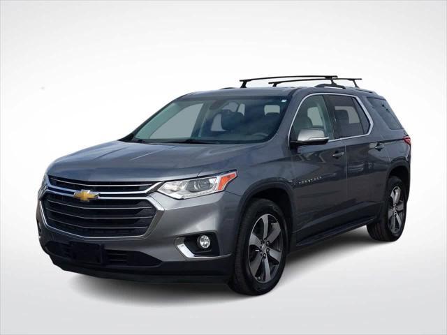 used 2018 Chevrolet Traverse car, priced at $18,495