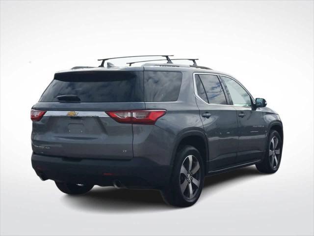 used 2018 Chevrolet Traverse car, priced at $18,495