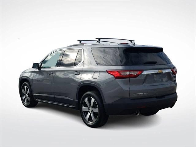 used 2018 Chevrolet Traverse car, priced at $18,495