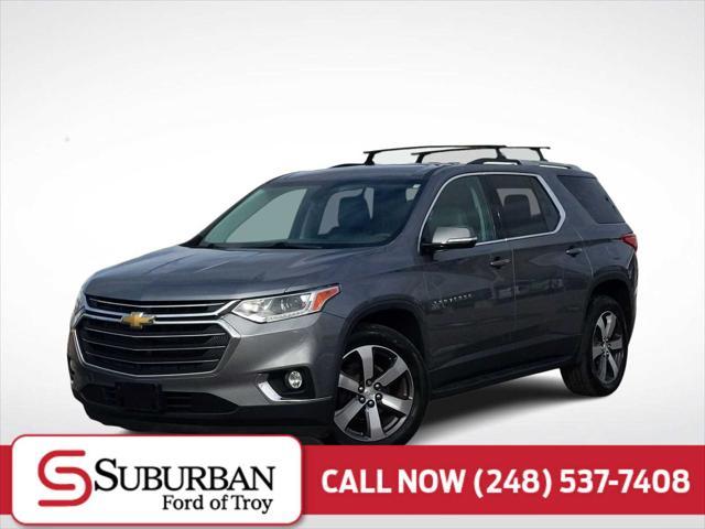 used 2018 Chevrolet Traverse car, priced at $18,495