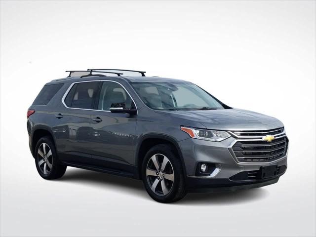 used 2018 Chevrolet Traverse car, priced at $18,495