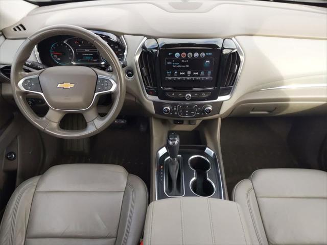 used 2018 Chevrolet Traverse car, priced at $18,495