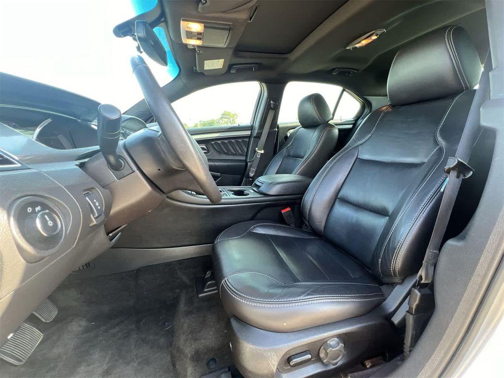 used 2018 Ford Taurus car, priced at $15,995