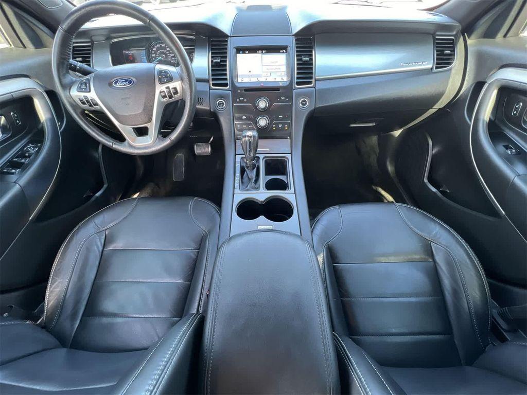 used 2018 Ford Taurus car, priced at $15,995