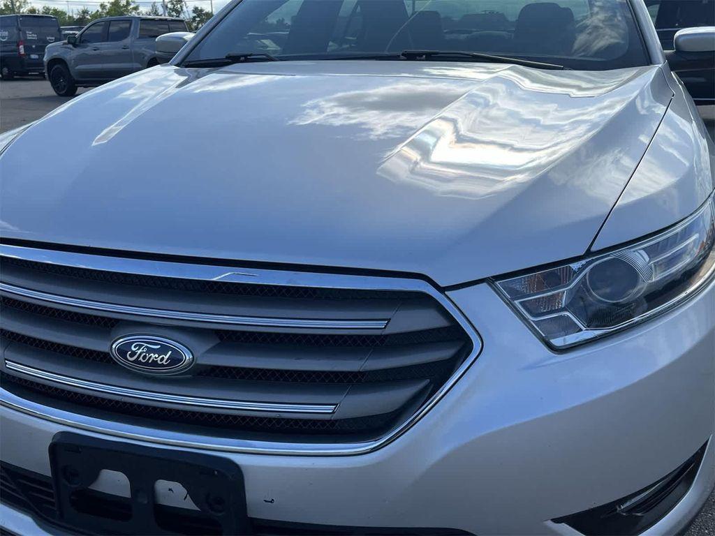 used 2018 Ford Taurus car, priced at $15,995