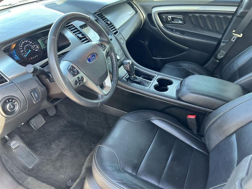 used 2018 Ford Taurus car, priced at $15,995