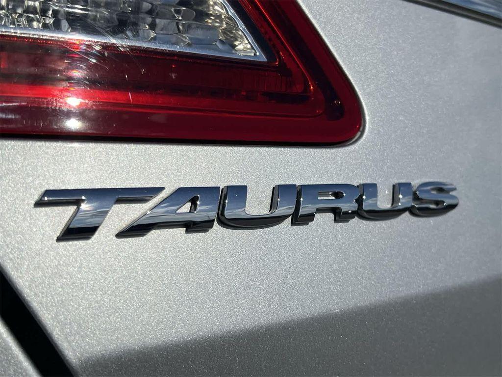 used 2018 Ford Taurus car, priced at $15,995