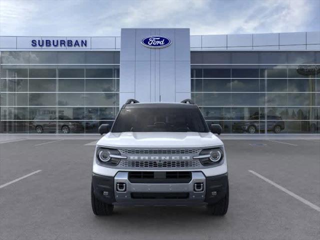 new 2025 Ford Bronco Sport car, priced at $40,954