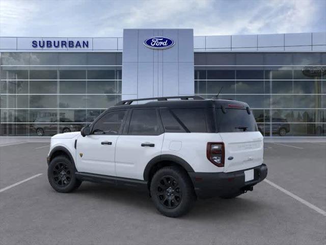 new 2025 Ford Bronco Sport car, priced at $40,954
