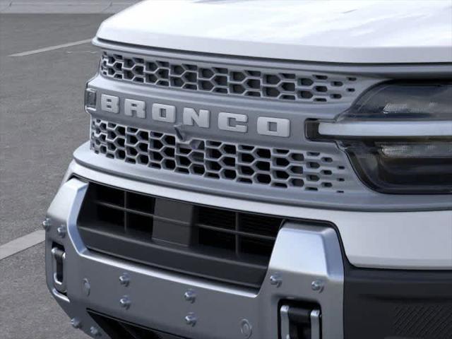 new 2025 Ford Bronco Sport car, priced at $40,954