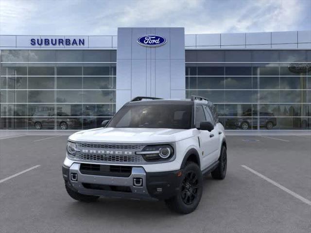 new 2025 Ford Bronco Sport car, priced at $40,954