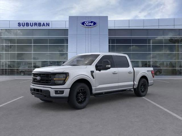 new 2024 Ford F-150 car, priced at $56,912