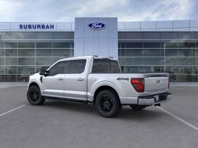 new 2024 Ford F-150 car, priced at $56,912