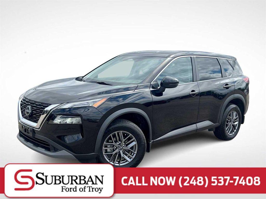 used 2022 Nissan Rogue car, priced at $21,795
