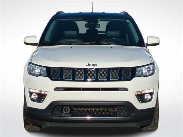 used 2021 Jeep Compass car, priced at $19,995