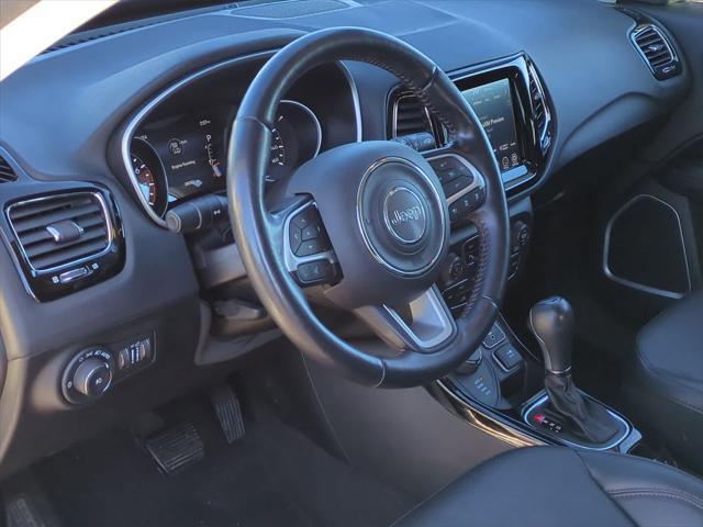 used 2021 Jeep Compass car, priced at $19,995