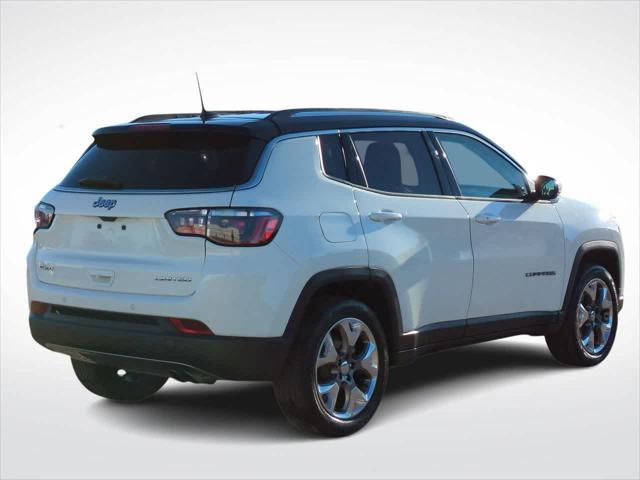 used 2021 Jeep Compass car, priced at $19,995