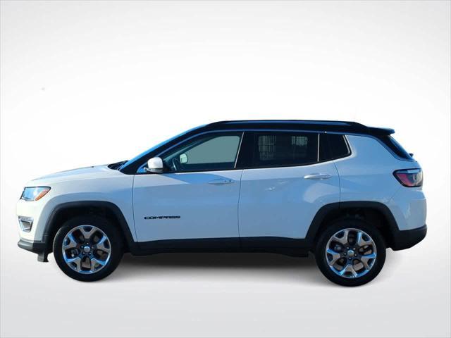 used 2021 Jeep Compass car, priced at $19,995